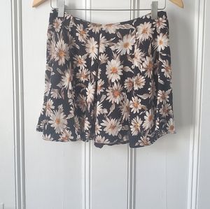 Urban Outfitters Daisy Mini Skirt